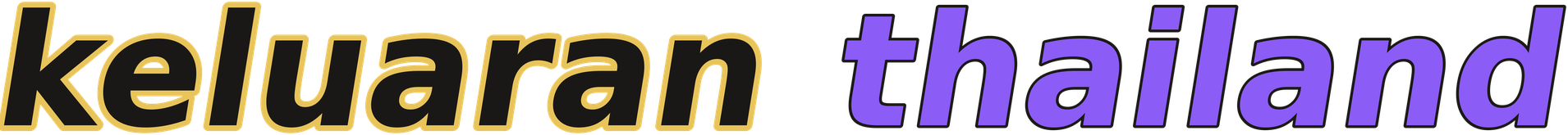 keluaran thailand logo